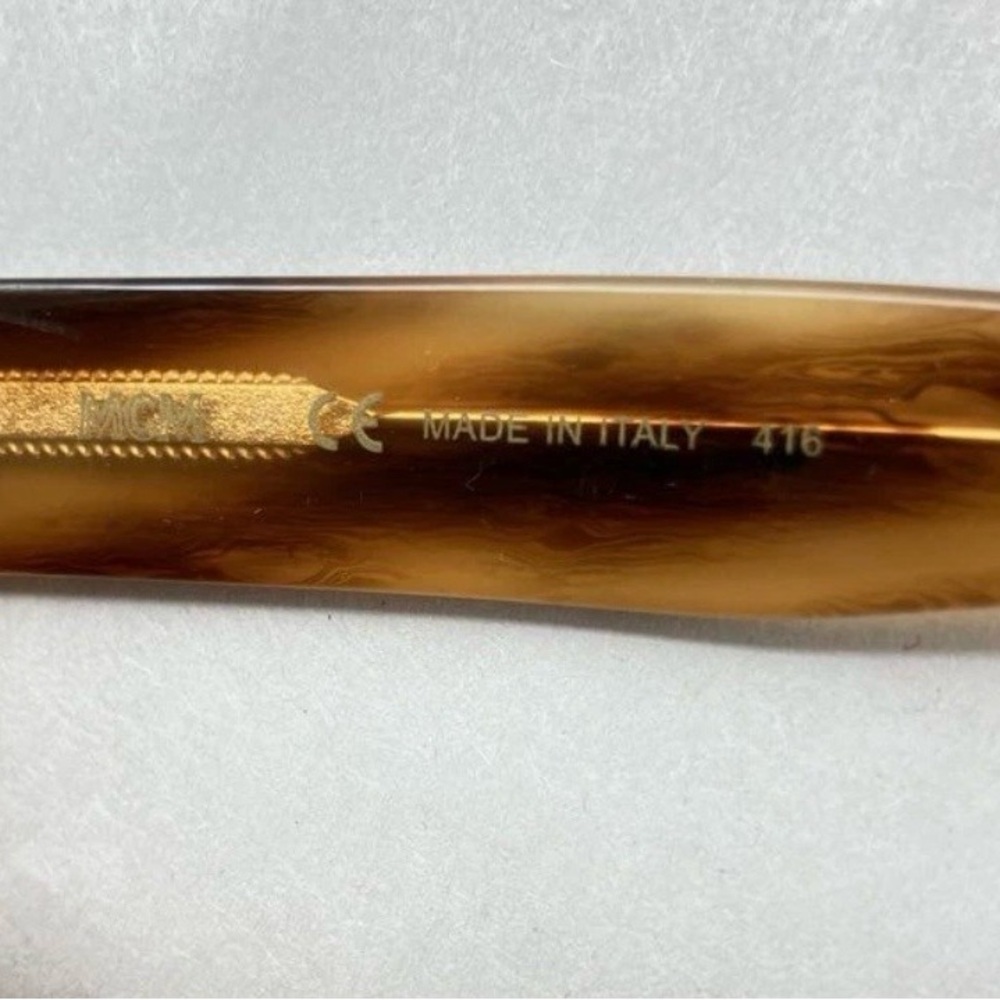 MCM Brown Cat-Eye Sunglasses - Picture 7 of 10